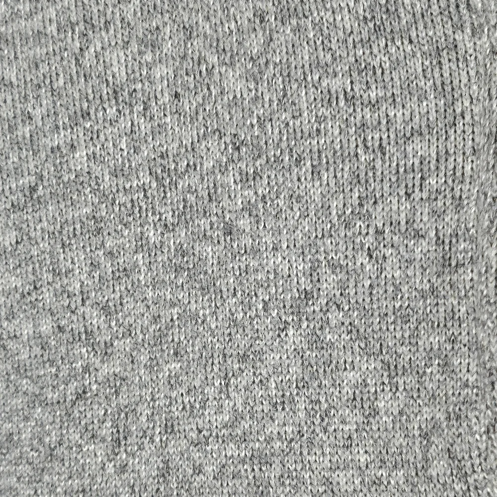 Patagonia Heathered Light Gray Full-Zip Jacket - Picture 7 of 14